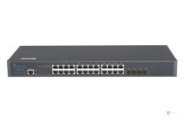 Extralink Switch Chiron 24x RJ45 1000Mb/s, 4x SFP+, L3, zarządzalny