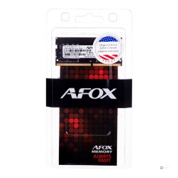 AFOX SO-DIMM DDR4 8G 2400MHZ MICRON CHIP AFSD48EH1P