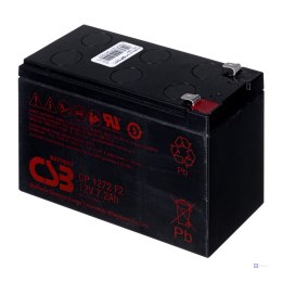 Akumulator UPS Hitachi CSB GP1272 (12V DC; 7200mAh)
