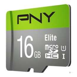 Karta pamięci PNY Elite microSDHC 16GB