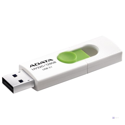 Pendrive ADATA UV320 AUV320-128G-RWHGN (128GB; USB 3.0; kolor biały)