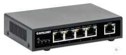 INTELLINET SWITCH GIGABIT 4X RJ45 POE+, 1X RJ45 GI