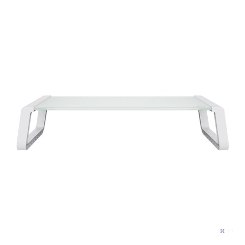 Podstawka pod monitor TRUST MONTA GLASS MONITOR STAND WHT (25351)