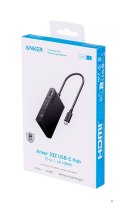 Hub Anker 332 USB-C Single Display 5 w 1 4K HDMI czarny