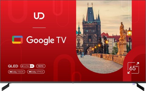 Telewizor 65" UD 65QGU7210S 4K UltraHD, Q-LED, DVB-T/T2/C