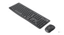 Zestaw bezprzewodowy Logitech MK295 Silent grafitowy