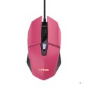 Mysz gamingowa TRUST FELOX GAMING GXT109P Różowa