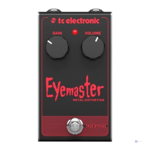 TC Electronic Eyemaster Metal Distortion - Efekt typu distortion