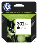 HP Oryginalny wkład atramentowy 302XL, czarny XL