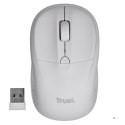 Mysz TRUST Primo Wireless Mouse matt white