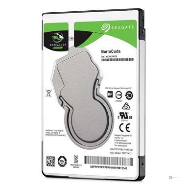 Dysk HDD Seagate Barracuda ST500LM030 (500 GB ; 2.5"; 128 MB; 5400 obr/min)