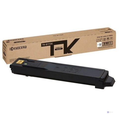 Kyocera Toner TK-8115K 1T02P30NL0 Black