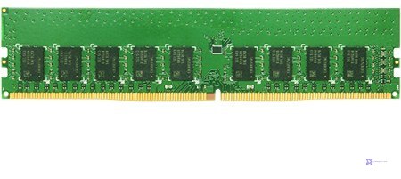 Synology 16GB DDR4 ECC Unbuffered DIMM (SA3400D, SA3200D, UC3400, UC3200, RS4021xs+, RS3621xs+, RS3621RPxs, RS2821RP+, RS2421RP+