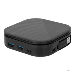Targus Universal DisplayLink USB-C Podróżna stacja dokująca z dwoma monitorami, 80 W | Ilość portów HDMI 2 | Ethernet LAN
