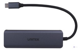 UNITEK HUB USB-C 3.1, 2X USB-A, 2X USB-C, 5 GBPS