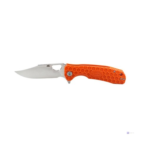 Nóż Honey Badger Clippoint Small Orange HB4080