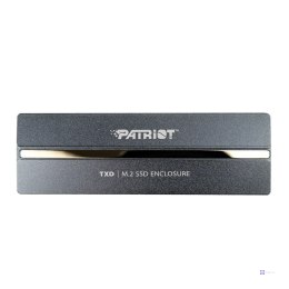 Patriot TXD obudowa USB3.2 do SSD M.2 NVMe 1.3, do 8TB - Aluminium