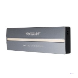 Patriot TXD obudowa USB3.2 do SSD M.2 NVMe 1.3, do 8TB - Aluminium