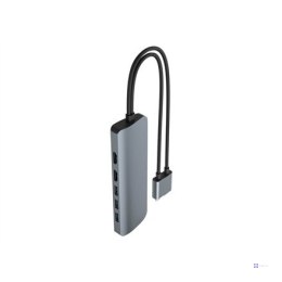 VIPER 10-IN-2 USB-C HUB (G)/GRAY