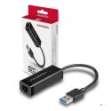 Karta sieciowa Axagon ADE-SR USB 3.0 Typ-A / Gigabit Ethernet 10/100/1000