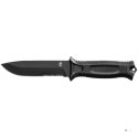 Nóż survivalowy GERBER Strongarm Fixed Serrated Black