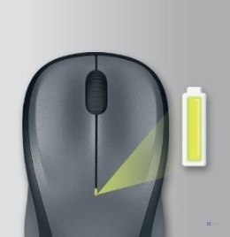 Mysz Logitech M235 910-002201 (optyczna; 800 DPI; kolor szary)