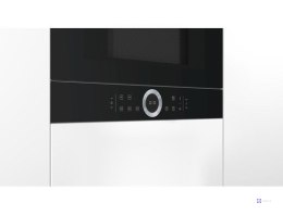 Kuchenka mikrofalowa BOSCH BFL634GB1 (900W; 21l; kolor czarny)