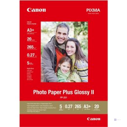 PP-201 PHOTO PAPER PLUS II/GLOSSY A3+ 20SHTS