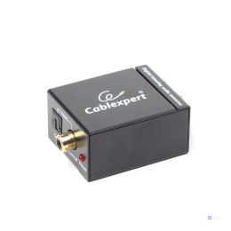 Adapter GEMBIRD DSC-OPT-RCA-001 (Toslink - RCA ; kolor czarny)