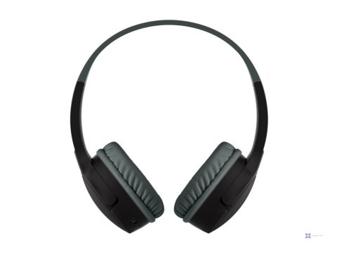 Belkin SOUNDFORM Mini Zestaw słuchawkowy Przewodowy i Bezprzewodowy Opaska na głowę Muzyka Micro-USB Bluetooth Czarny