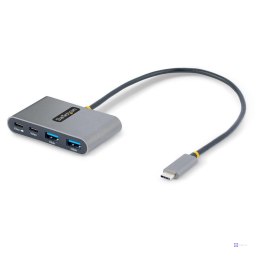 StarTech.com 5G2A2CPDB-USB-C-HUB huby i koncentratory USB 3.2 Gen 1 (3.1 Gen 1) Type-C 5000 Mbit/s Szary