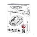 EXTREME MYSZ BLUETOOTH 3D CYGNUS BIAŁA XM106W