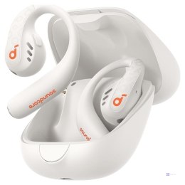 Słuchawki bezprzewodowe Soundcore o otwartej konstrukcji AeroFit Pro Białe
