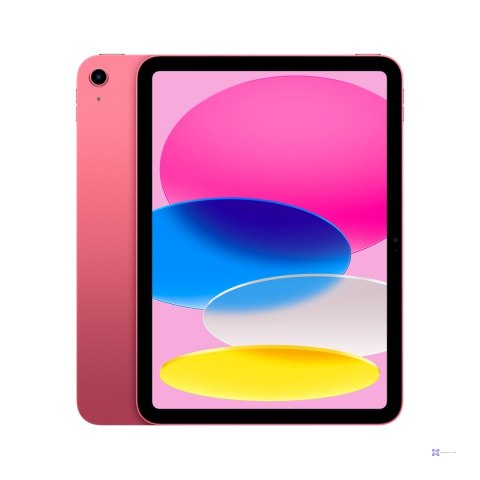 Apple iPad 10.9" Wi-Fi 256GB - Pink (2022) (WYPRZEDAŻ)