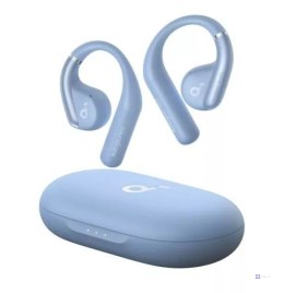 Słuchawki bezprzewodowe Soundcore o otwartej konstrukcji AeroFit Niebiesko- szare