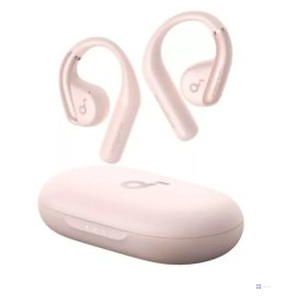 Słuchawki bezprzewodowe Soundcore o otwartej konstrukcji AeroFit Różowy
