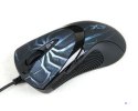 Mysz komputerowa A4 TECH Evo XGame Laser Oscar X747 Brown Fire A4TMYS29980 (laserowa; 3600 DPI; kolor brązowy)