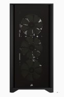 Obudowa Corsair iCUE 4000X RGB Mid-Tower ATX Tempered Glass Black (CC-9011204-WW)