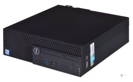 DELL OptiPlex 3060 i5-8500 8GB 256GB SSD SFF Win10pro UŻYWANY