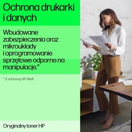 HP LaserJet 205A oryginalny wkład z żółtym tonerem