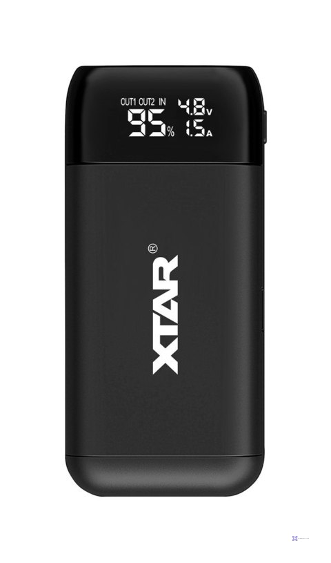 Ładowarka / Power bank do akumulatorów 18650 XTAR PB2S