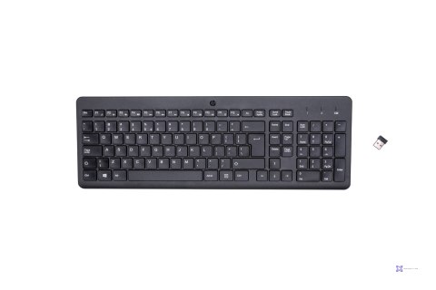 Klawiatura HP 220 Wireless Keyboard bezprzewodowa czarna 805T2AA