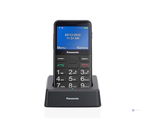 Telefon komórkowy Panasonic KX-TU155EXB Czarny