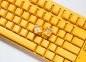 Ducky One 3 Yellow Gaming Tastatur, RGB LED - MX-Red (US)