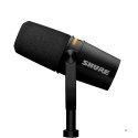 Shure MV7+-K - Mikrofon lektorski/wokalny ze złączem XLR/USB-C Czarny