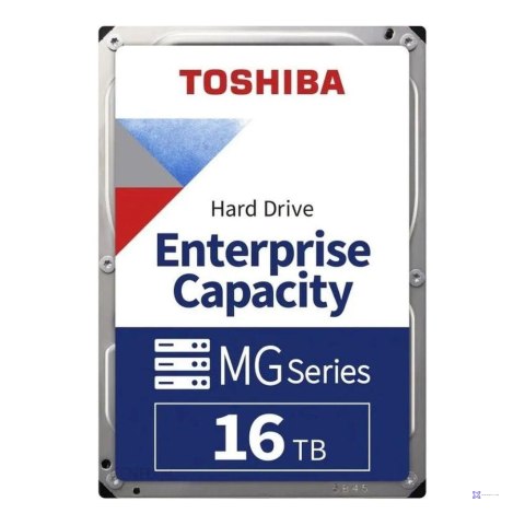 Dysk Toshiba MG Series MG08ACA16TE 16TB 512e 3,5" 7200 256MB SATA III