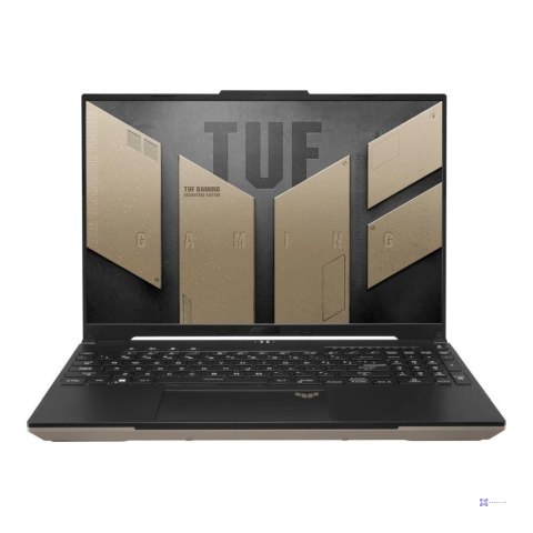 Notebook Asus TUF Gaming A16 16"WUXGA/Ryzen 7 7735HS/16GB/SSD512GB/RX7600S-8GB Gold