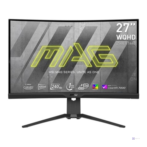 Monitor MSI 27" MAG 275CQRXF 2xHDMI DP USB-C