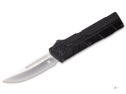 Nóż sprężynowy CobraTec D2 Lightweight OTF Black