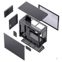 Jonsbo D31 MESH Screen Micro-ATX Tempered Glass - black